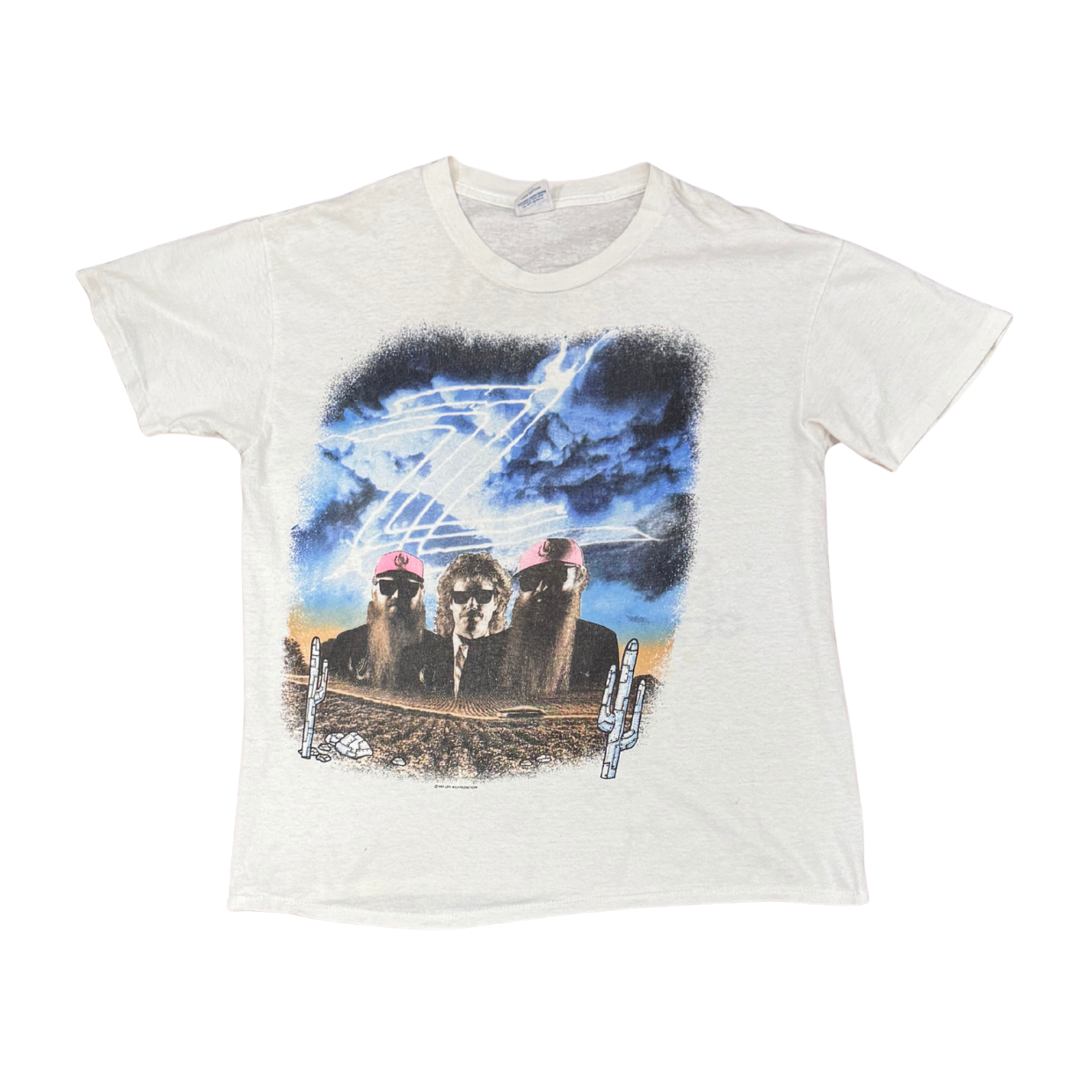 VINTAGE TEE 'ZZ TOP V2'