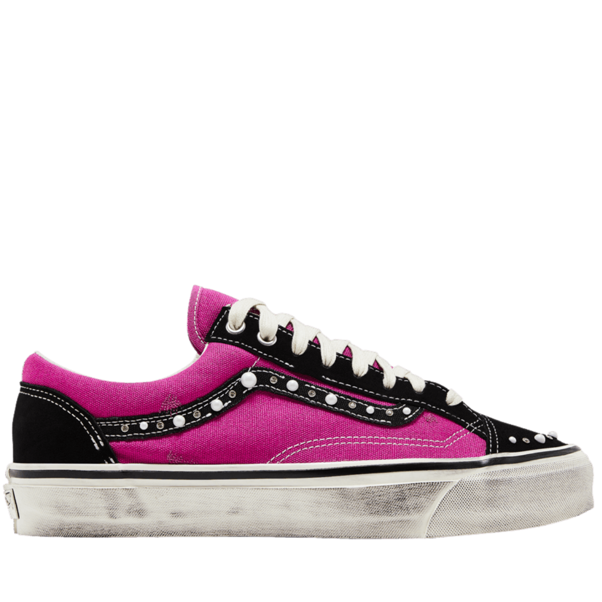 VANS OLD SKOOL '36 PEARLIZED PACK PINK BLACK'