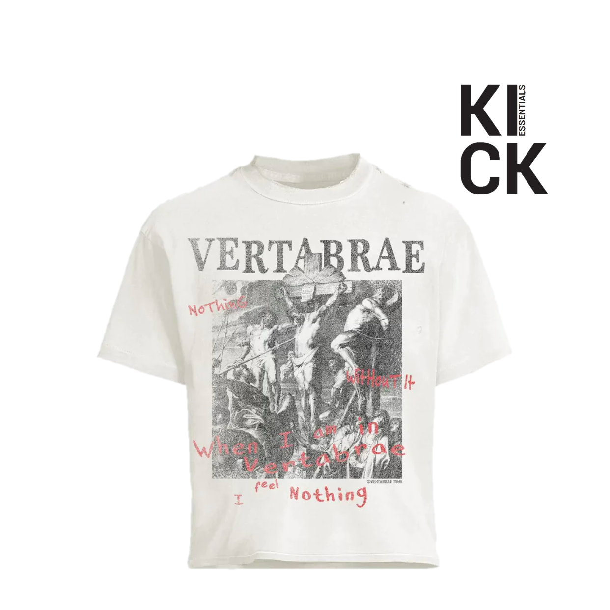 VERTABRAE TEE 'NOTHING WITHOUT IT'