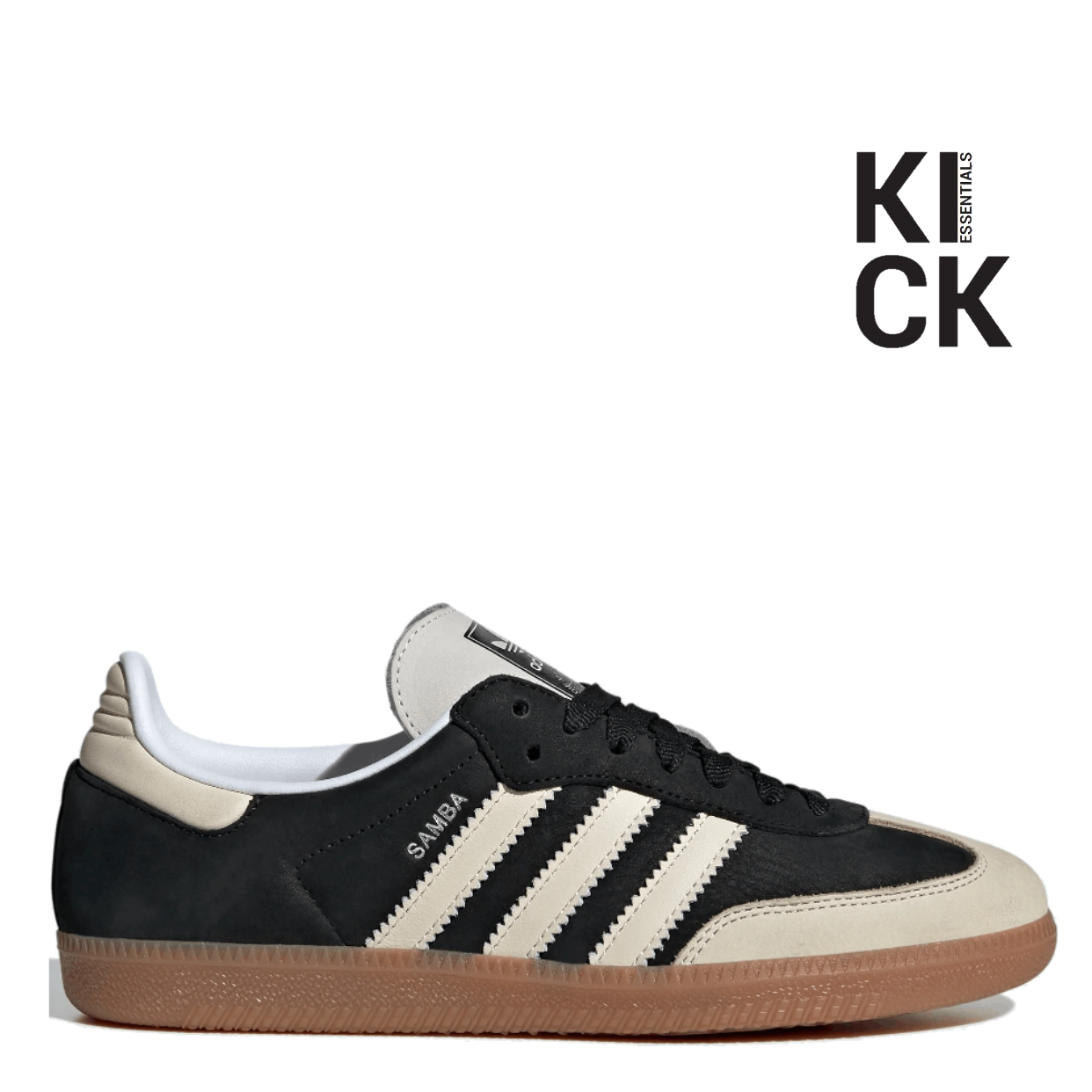 ADIDAS SAMBA (W) 'BLACK WONDER WHITE'