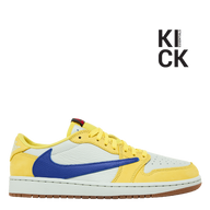 AIR JORDAN 1 LOW (W) 'TRAVIS SCOTT CANARY YELLOW'