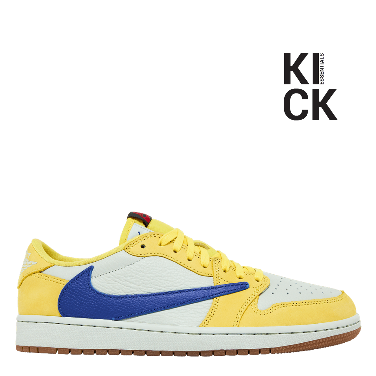 AIR JORDAN 1 LOW (W) 'TRAVIS SCOTT CANARY YELLOW'