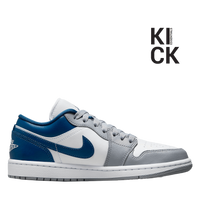 AIR JORDAN 1 LOW (W) 'STEALTH FRENCH BLUE'