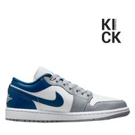 AIR JORDAN 1 LOW (W) 'STEALTH FRENCH BLUE'