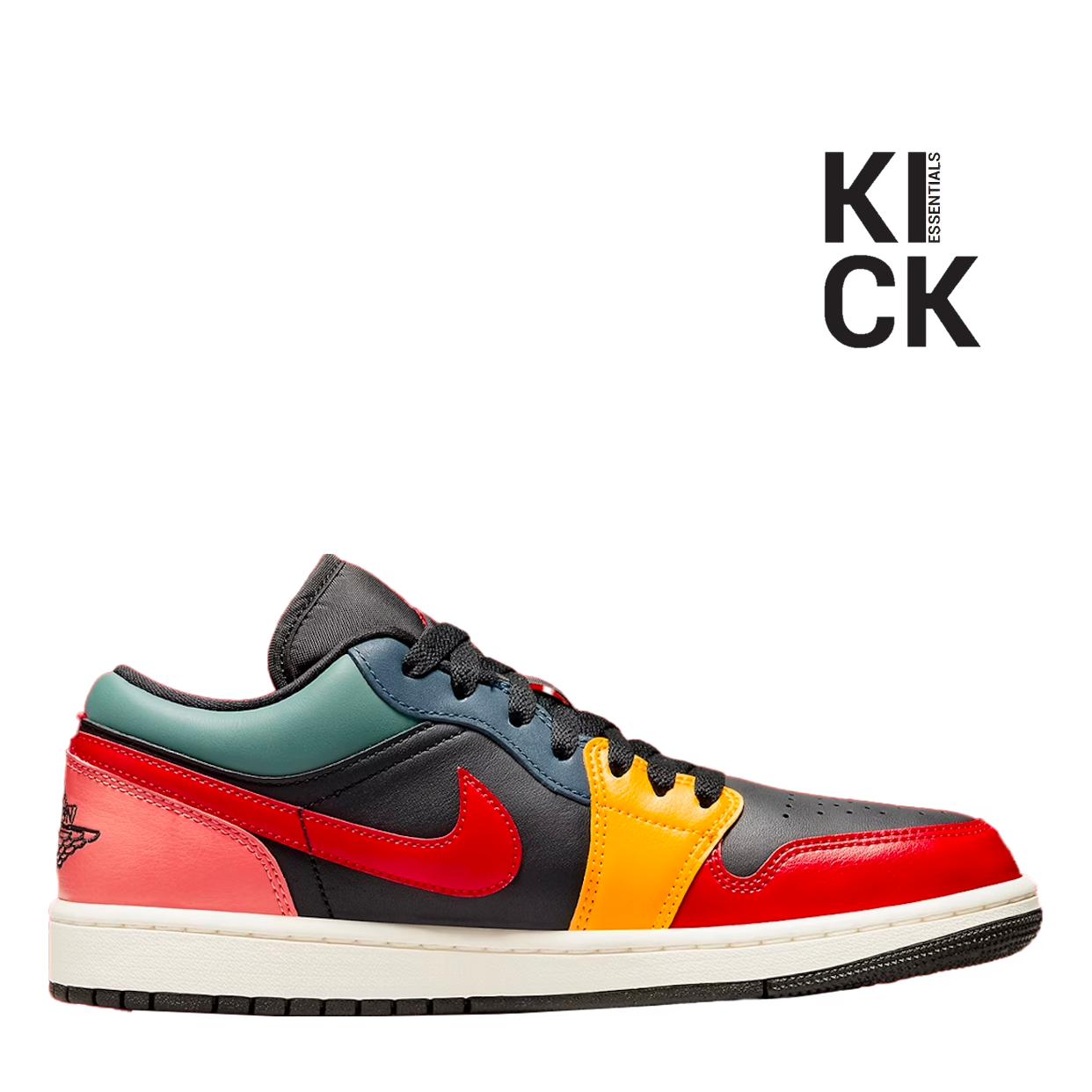 AIR JORDAN 1 LOW (W) 'MULTICOLOR'