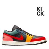 AIR JORDAN 1 LOW (W) 'MULTICOLOR'