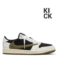 AIR JORDAN 1 LOW (W) 'TRAVIS SCOTT OLIVE'