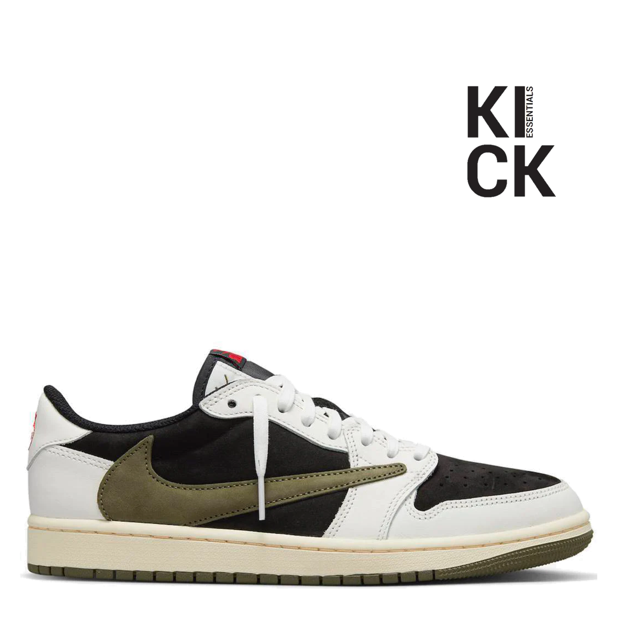 AIR JORDAN 1 LOW (W) 'TRAVIS SCOTT OLIVE'