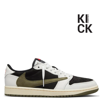 AIR JORDAN 1 LOW (W) 'TRAVIS SCOTT OLIVE'