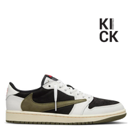 AIR JORDAN 1 LOW (W) 'TRAVIS SCOTT OLIVE'