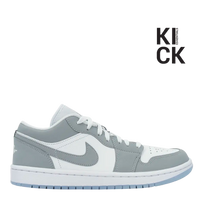 AIR JORDAN 1 LOW (W) 'WHITE WOLF GREY''