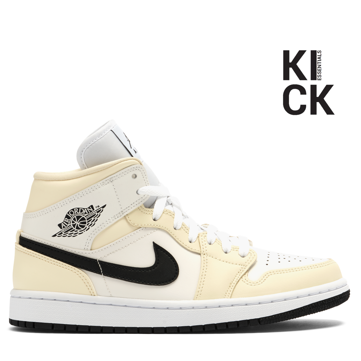 AIR JORDAN 1 MID (W) 'COCONUT MILK'