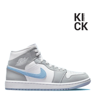 AIR JORDAN 1 MID (W) 'WOLF GREY'