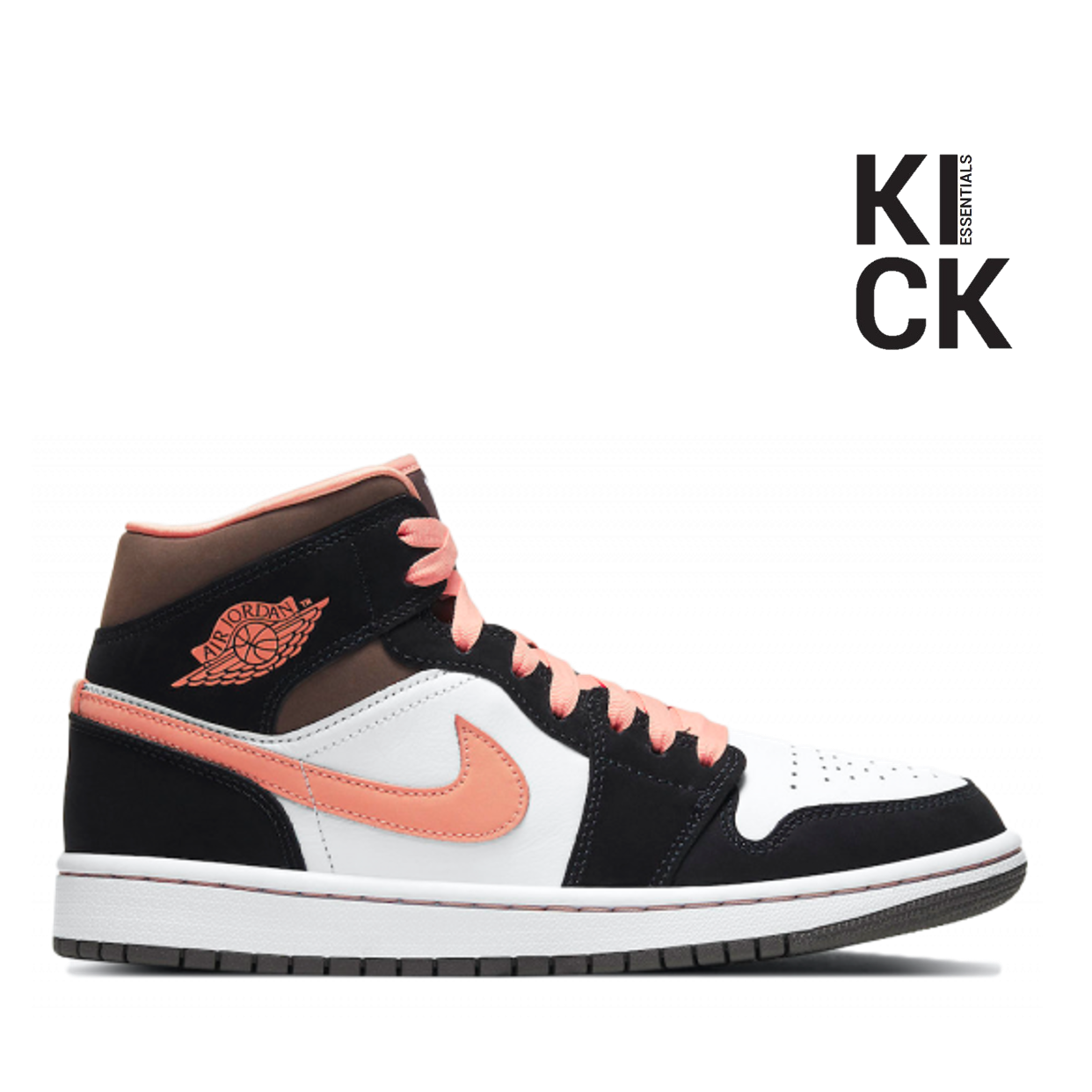 AIR JORDAN 1 MID (W) 'PEACH MOCHA'