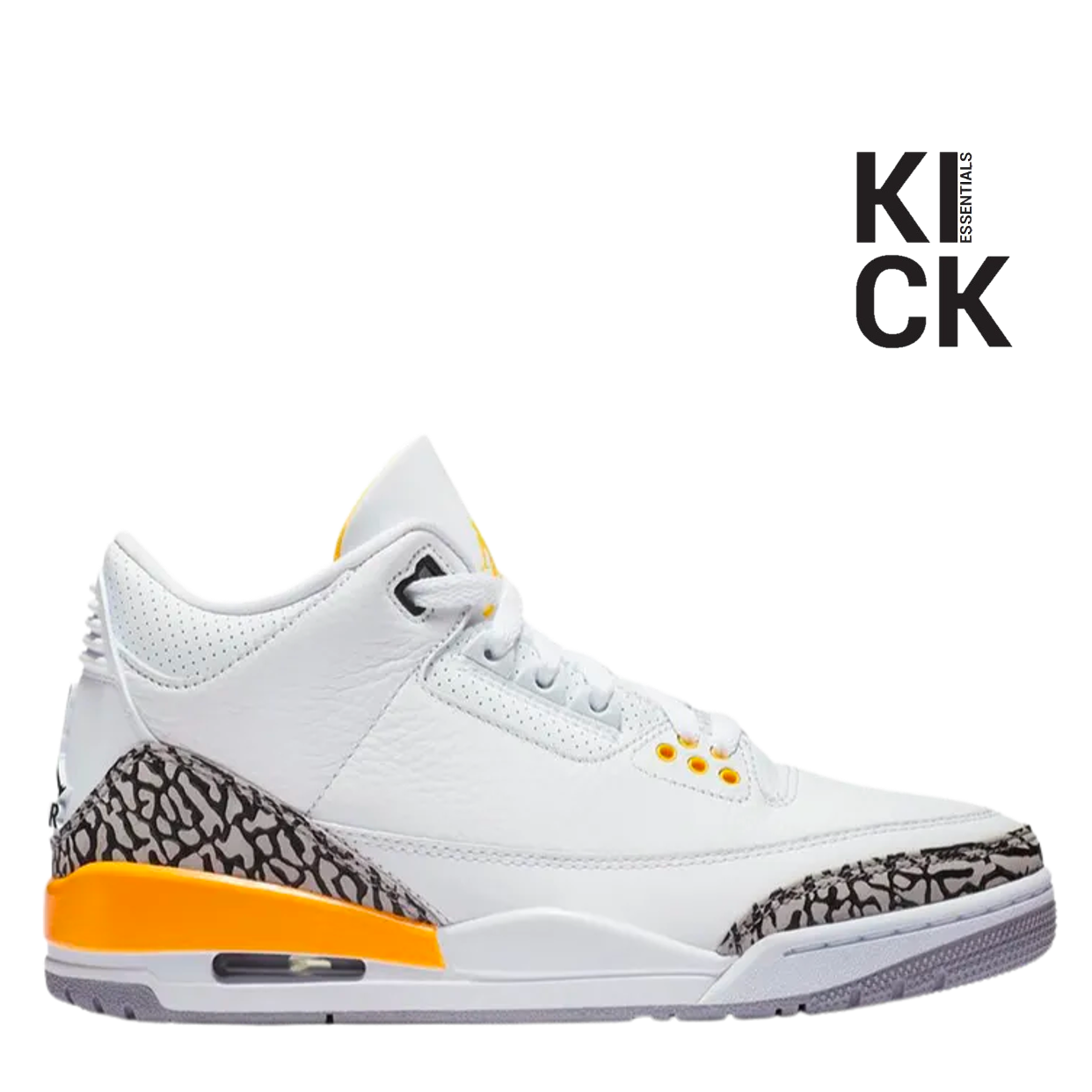 AIR JORDAN 3 RETRO (W) 'LASER ORANGE'