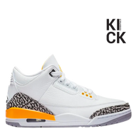 AIR JORDAN 3 RETRO (W) 'LASER ORANGE'