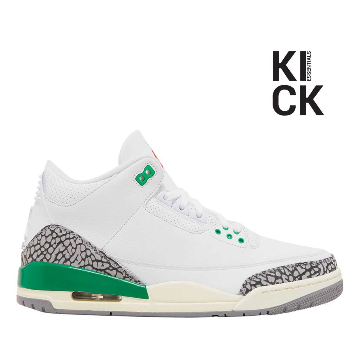 AIR JORDAN 3 RETRO (W) 'LUCKY GREEN'