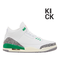 AIR JORDAN 3 RETRO (W) 'LUCKY GREEN'