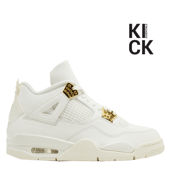 AIR JORDAN 4 RETRO (W) 'METALLIC GOLD'