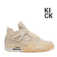 AIR JORDAN 4 RETRO (W) 'OFF-WHITE SAIL'