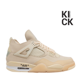 AIR JORDAN 4 RETRO (W) 'OFF-WHITE SAIL'