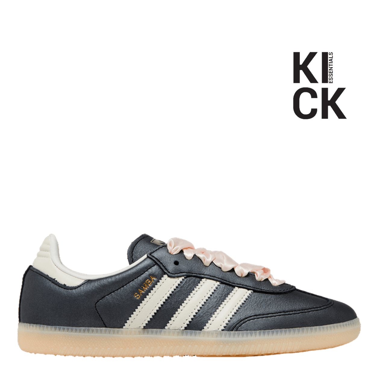 ADIDAS SAMBA (W) 'BLACK PINK RIBBON'