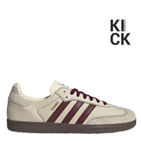 ADIDAS SAMBA (W) 'WONDER WHITE MAROON'