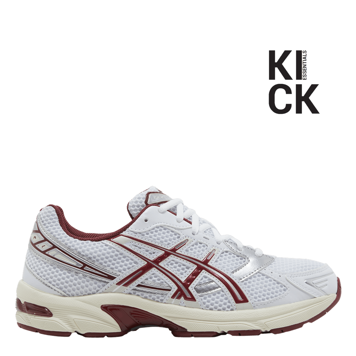 ASICS GEL-1130 (W) 'WHITE RED DAHLIA'