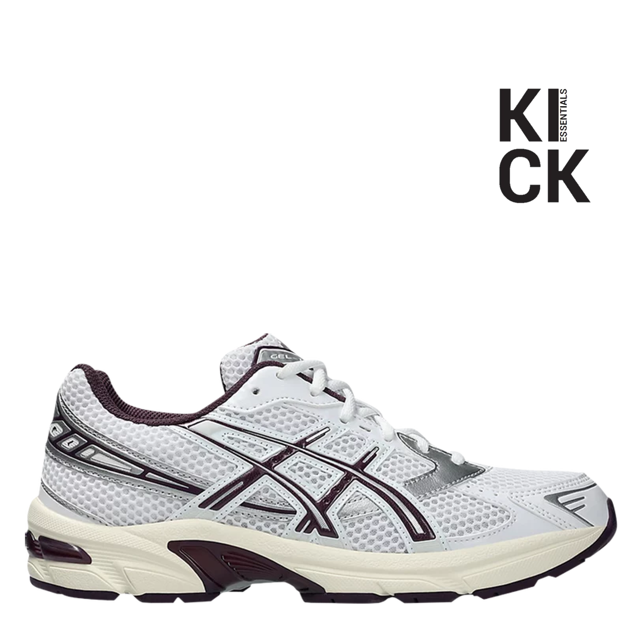 ASICS GEL-1130 (W) 'WHITE DEEP PLUM'