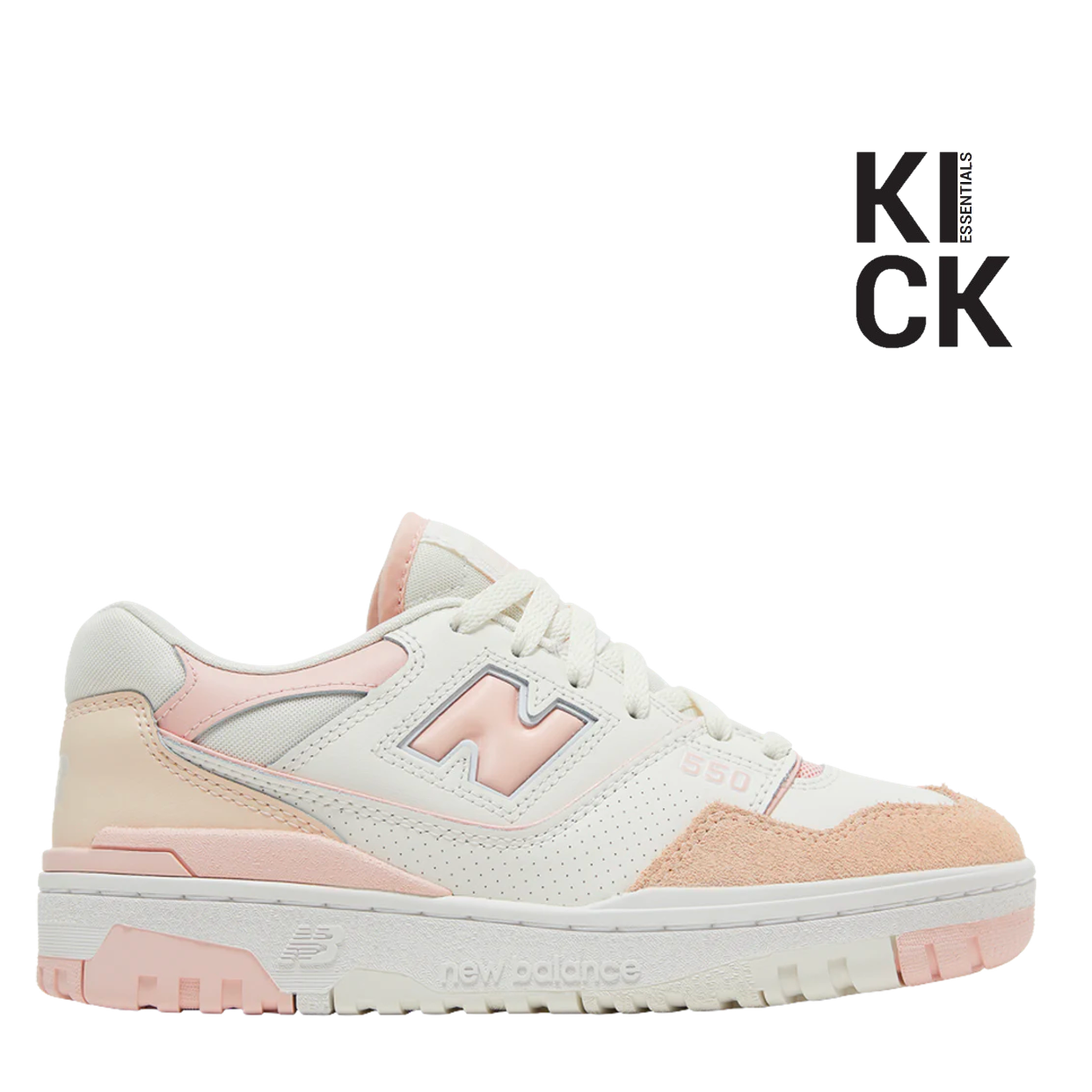 NEW BALANCE 550 (W) 'WHITE PINK'