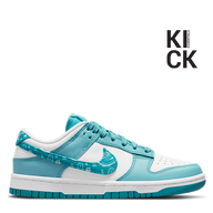 NIKE DUNK LOW (W) 'BLUE PAISLEY'