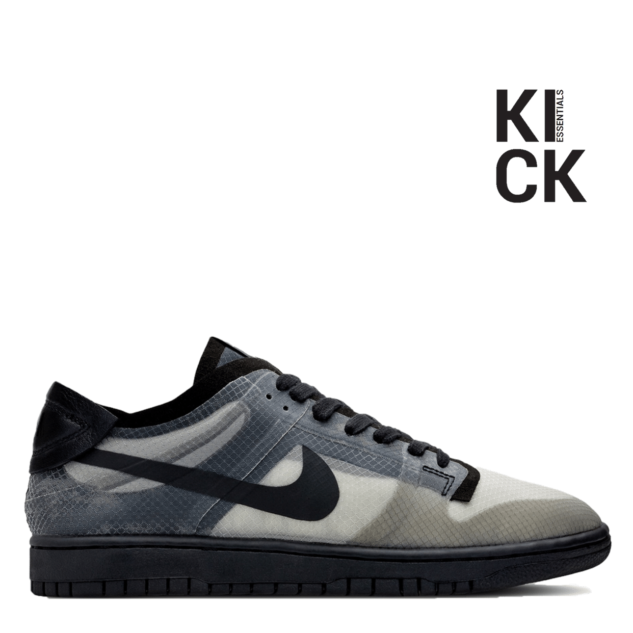 NIKE DUNK LOW (W) 'CDG BLACK'