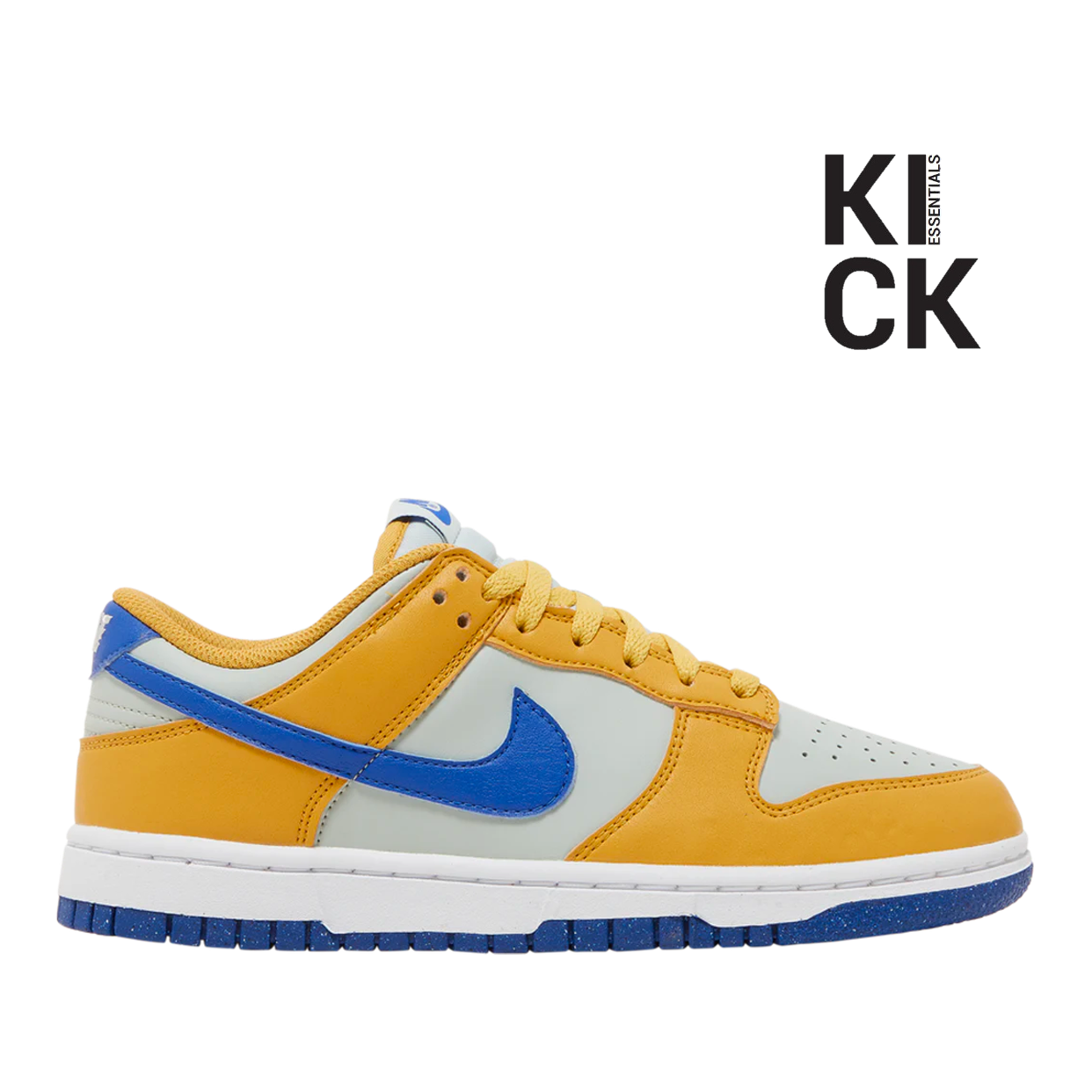 NIKE DUNK LOW (W) 'NEXT NATURE WHEAT GOLD ROYAL'