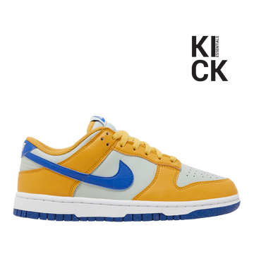 NIKE DUNK LOW (W) 'NEXT NATURE WHEAT GOLD ROYAL'