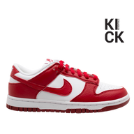 NIKE DUNK LOW (W) 'NEXT NATURE WHITE GYM RED'