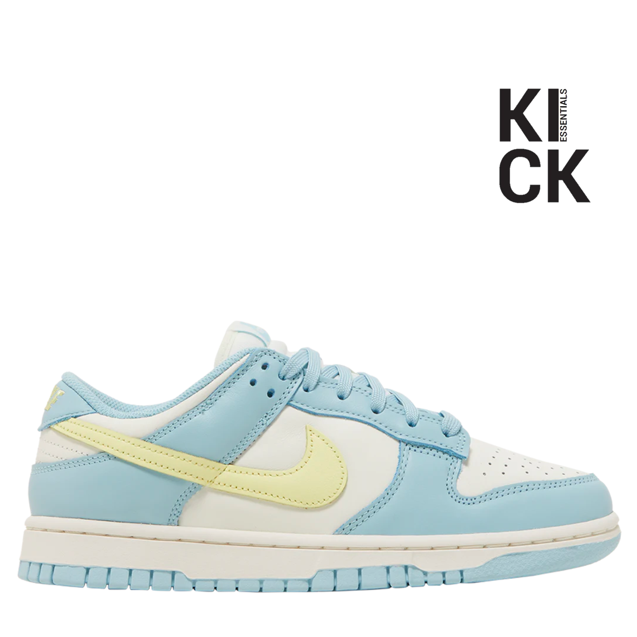 NIKE DUNK LOW (W) 'OCEAN BLISS CITRON TINT'