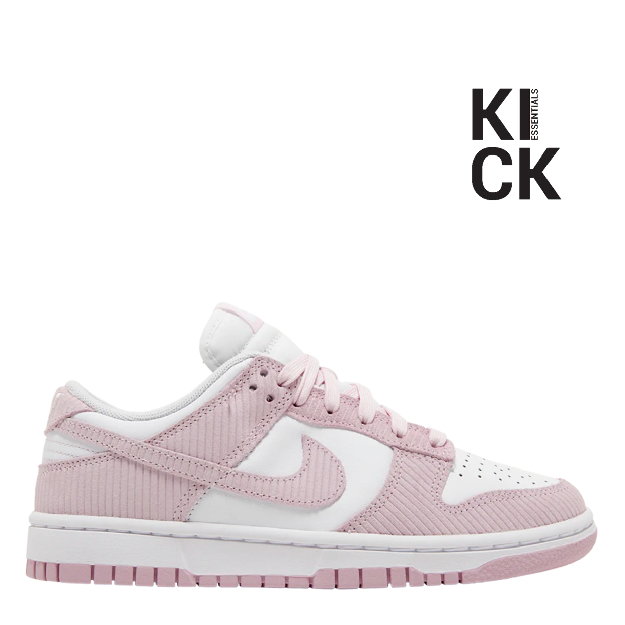NIKE DUNK LOW (W) 'PINK CORDUROY'