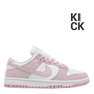 NIKE DUNK LOW (W) 'PINK CORDUROY'