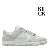 NIKE DUNK LOW (W) 'LIGHT SILVER CORDUROY'