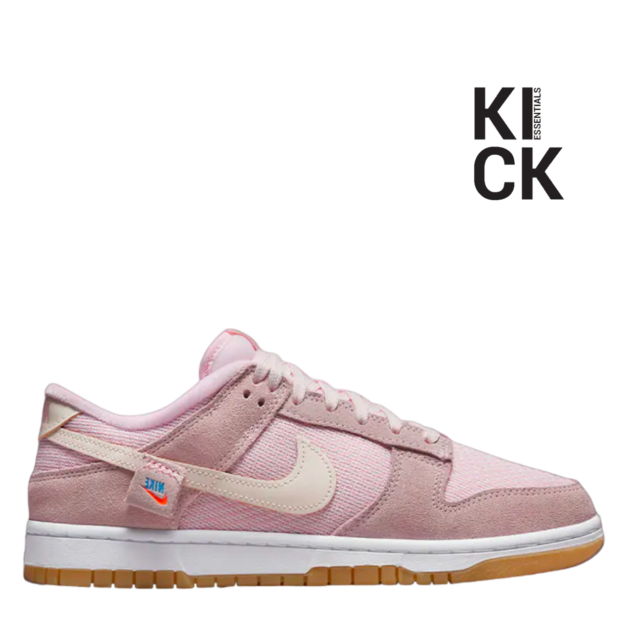 NIKE DUNK LOW (W) 'PINK TEDDY BEAR'