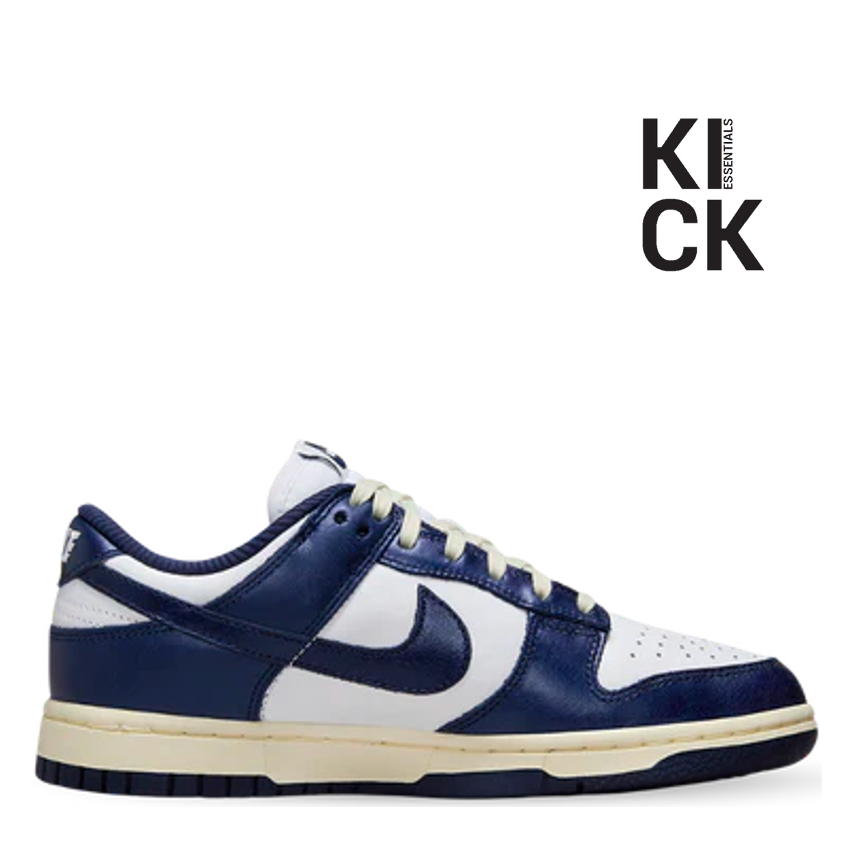 NIKE DUNK LOW (W) 'VINTAGE PREMIUM NAVY'