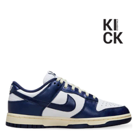 NIKE DUNK LOW (W) 'VINTAGE PREMIUM NAVY'