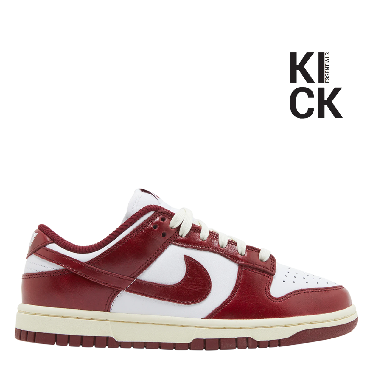 NIKE DUNK LOW (W) 'VINTAGE RED'