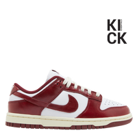NIKE DUNK LOW (W) 'VINTAGE RED'
