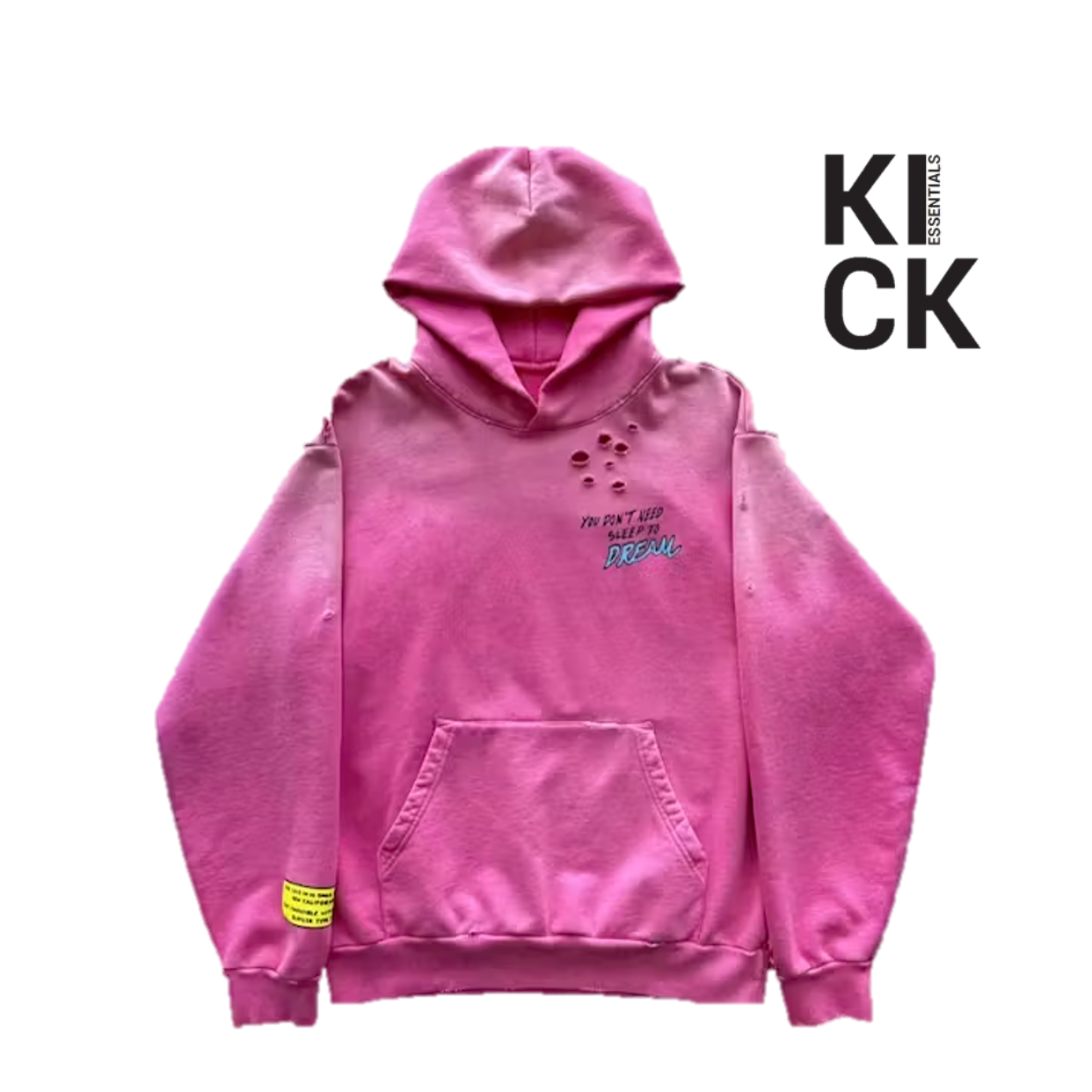 WARREN LOTAS HOODIE 'THE MIRAGE PINK'