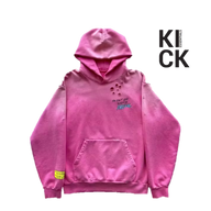 WARREN LOTAS HOODIE 'THE MIRAGE PINK'