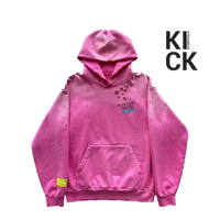 WARREN LOTAS HOODIE 'THE MIRAGE PINK'