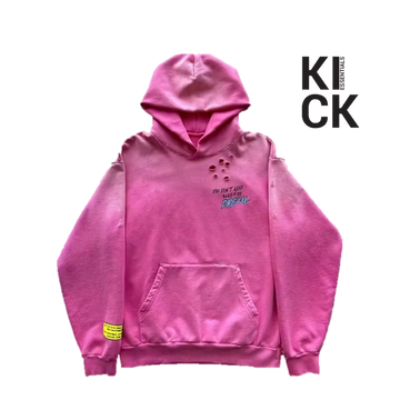 WARREN LOTAS HOODIE 'THE MIRAGE PINK'