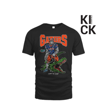 WARREN LOTAS TEE 'CHOMP THE SWAMP'