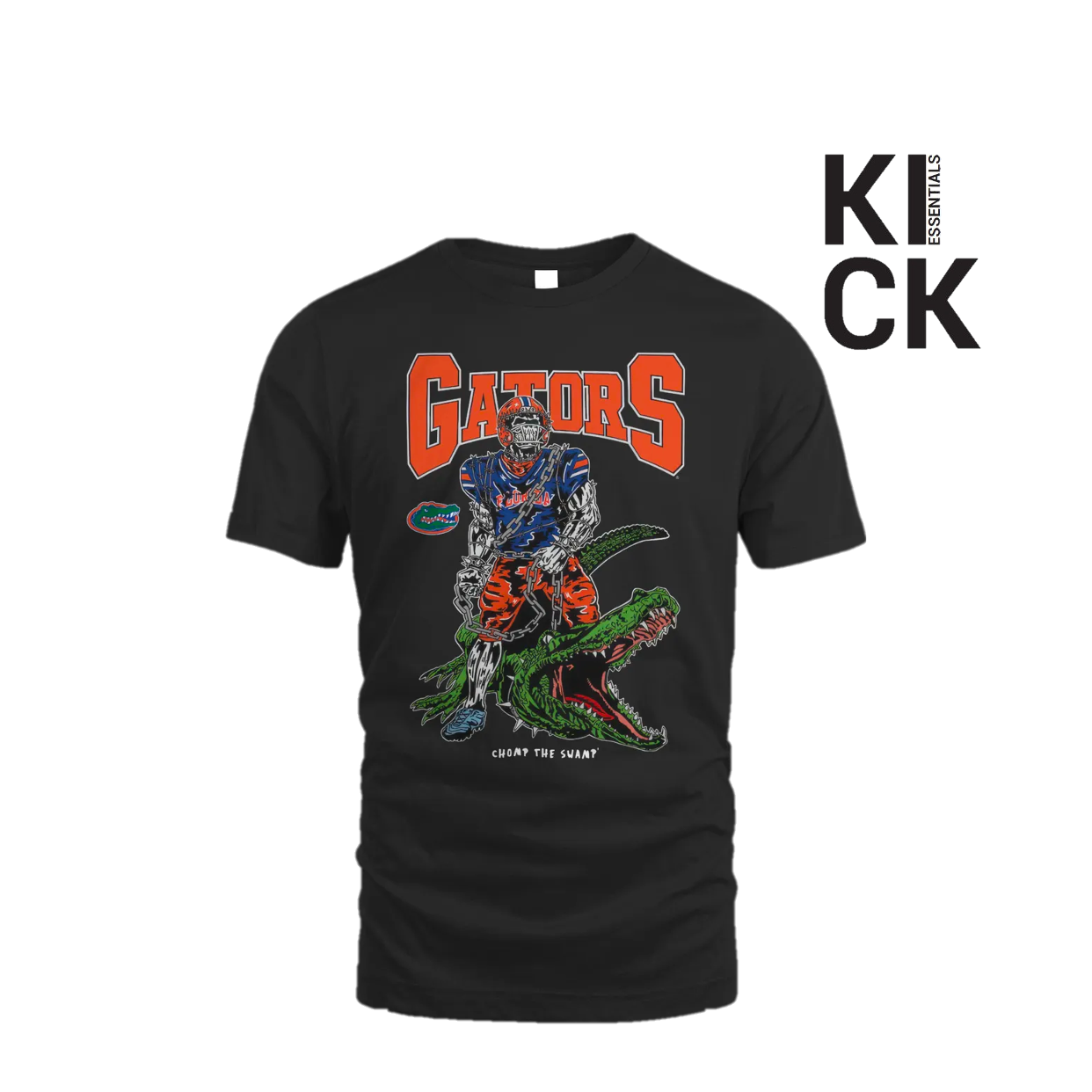 WARREN LOTAS TEE 'CHOMP THE SWAMP'